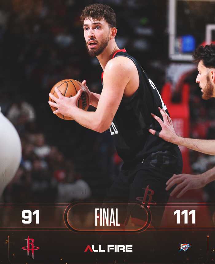 谢泼德延续低迷遭休媒炮轰：超级防守漏洞 毫无培养价值 火箭该交易他