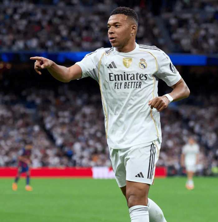 皇马本赛季五大联赛创造机会最多达287次