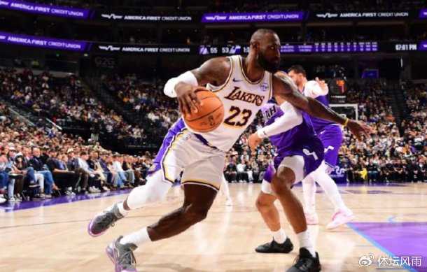 湖人108-106险胜爵士，四连胜升至西部第二