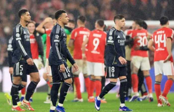 姆巴佩欧冠失利后担责获皇马高层赞扬，坦言孤立无援