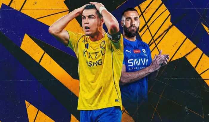 C罗罢赛揭秘！记恨新月，世俱杯不带他，本泽马成导火索