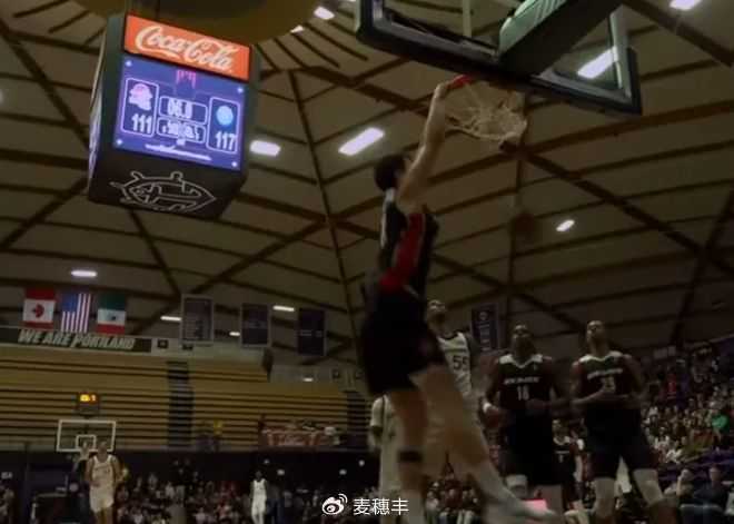 首秀11分12篮板！还是打得太差了，杨瀚森