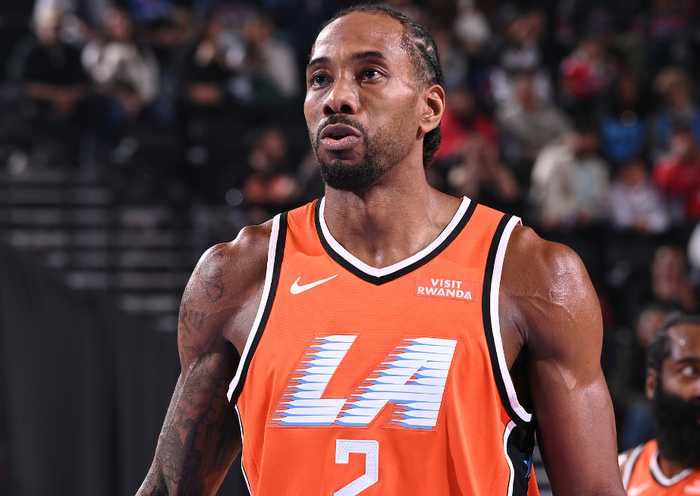 快船队史第5对！伦纳德加兰同砍30分5助且命中5+三分